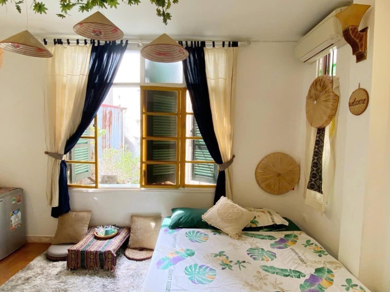Luna Old Quarter Homestay Room #4 Hanoi Exterior photo